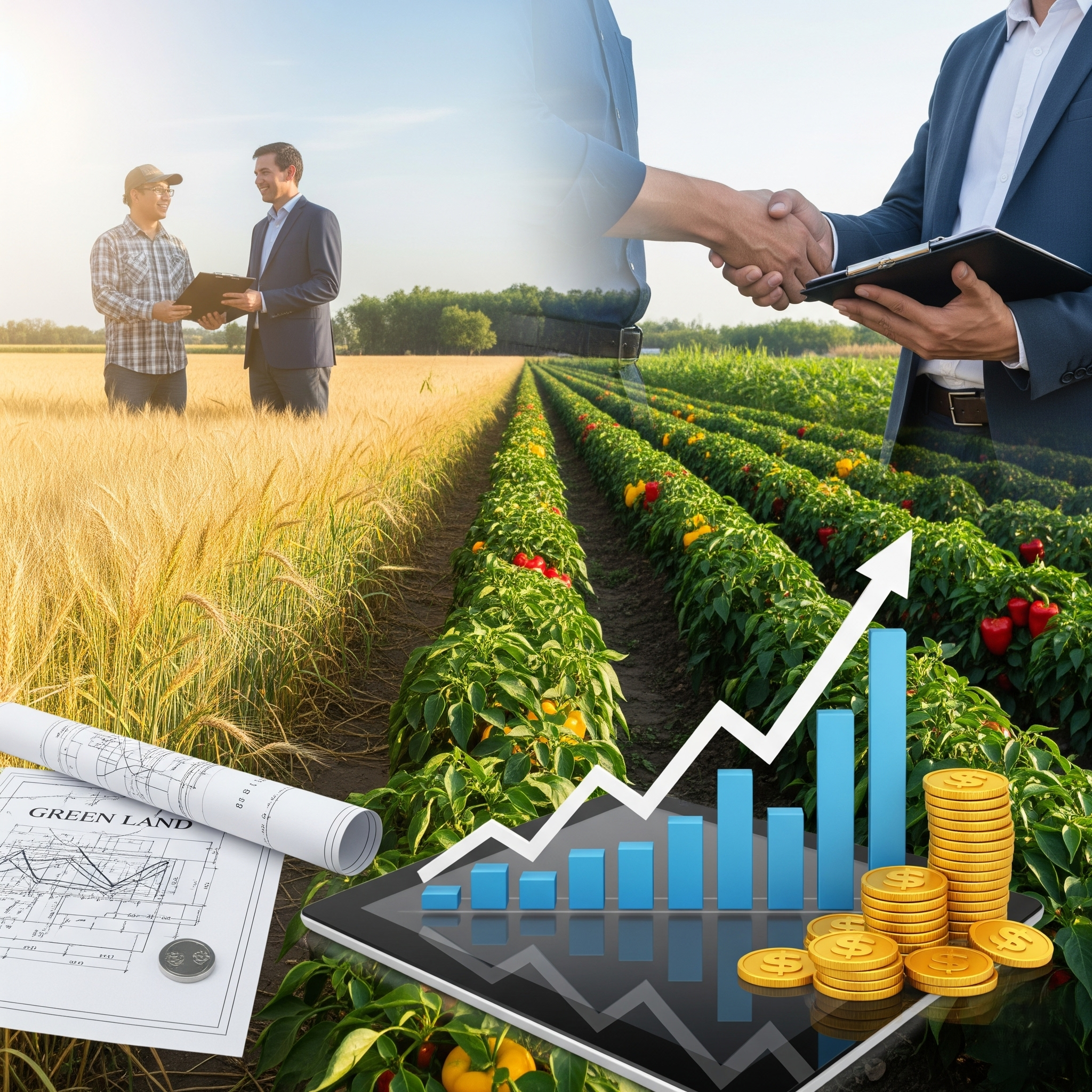 البحث والتطوير الزراعي
